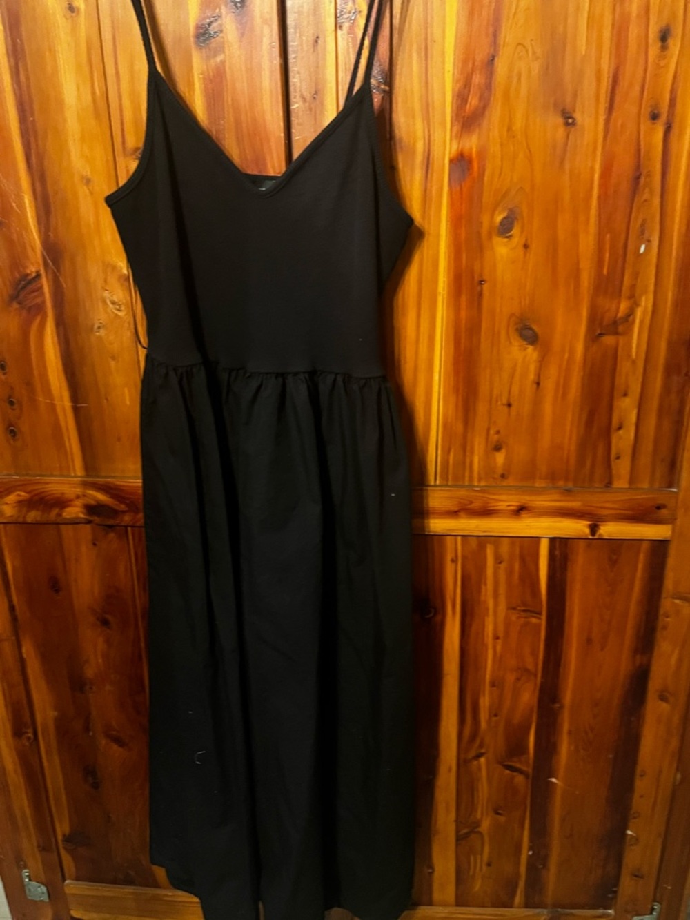 NWOT ZARA slip on dress